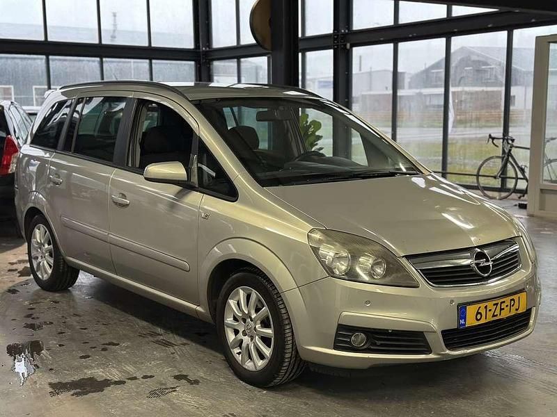 Occasion Opel Zafira 150 PK (110 kW) 2008 Grijs MPV