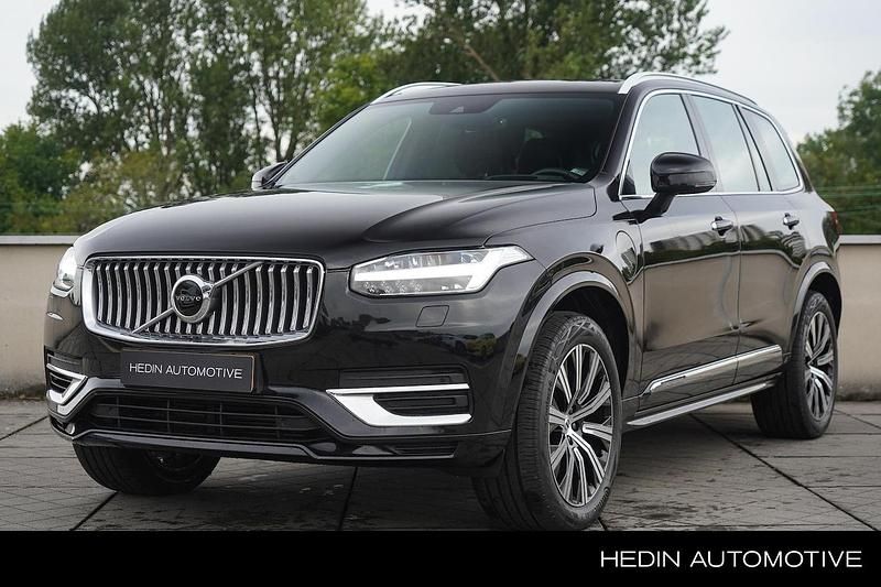 Zwart Gebruikt 2020 Volvo XC90 Inscription SUV | € 55.790 - Afbeelding 1/4