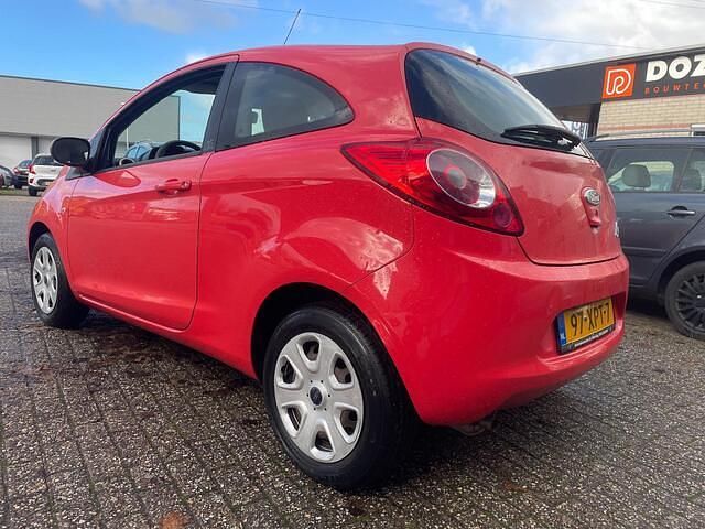 Occasion Ford Ka Cool & Sound Edition 69 PK (50 kW) 2012 Rood Hatchback