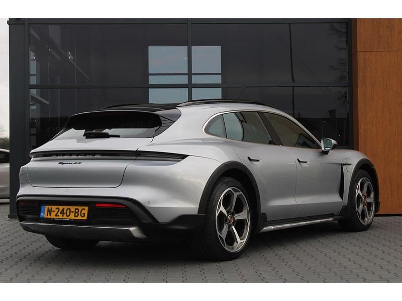Occasion Porsche Taycan Cross Turismo 419 kW (571 PK) 2021 Grijs SUV