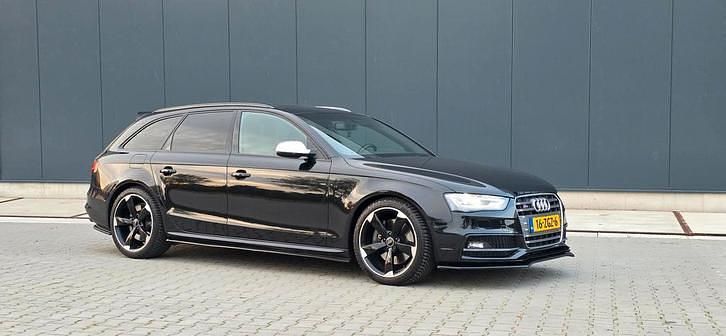Zwart Gebruikt 2012 Audi S4 Stationwagen | € 23.975 - Afbeelding 1/4
