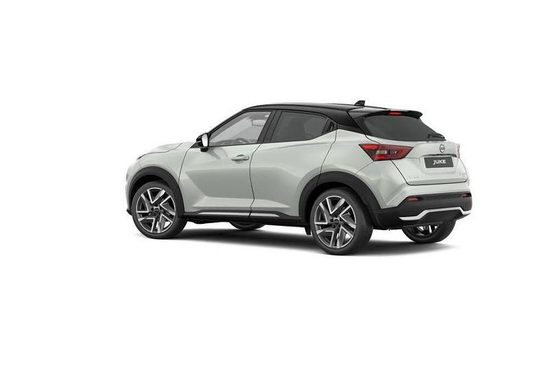 Nieuw Nissan Juke 143 PK (105 kW) 2026 Pearl white / zwart dak SUV
