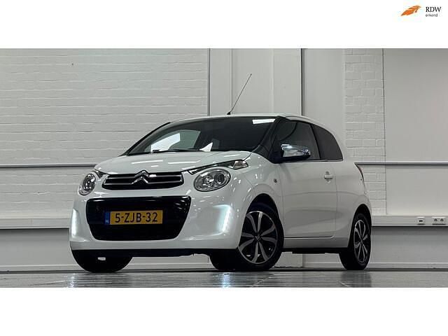 Occasion Citroën C1 PureTech 82 PK (60 kW) 2015 Wit Hatchback