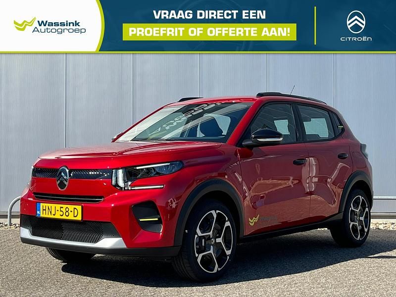Rood Nieuw 2025 Citroën C3 Hatchback | € 24.690 (Eerlijke prijs) - Afbeelding 1/4