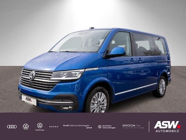 Occasion VW Transporter Highline 204 PK (150 kW) 2022 Blauw Van