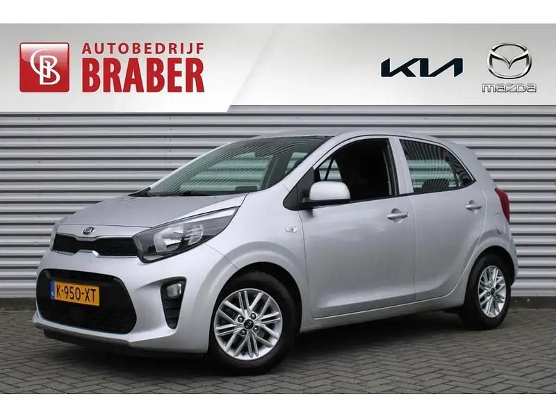 Sparkling silver (grijs metallic) Gebruikt 2021 Kia Picanto Hatchback | € 12.950 (Eerlijke prijs) - Afbeelding 1/4