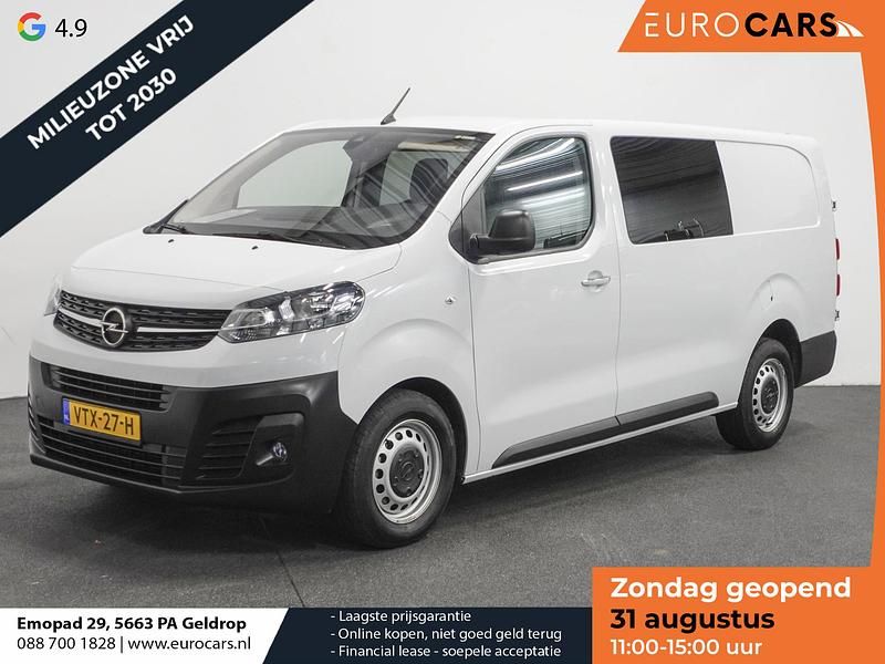 Wit Gebruikt 2023 Opel Vivaro Edition Van | € 29.490 - Afbeelding 1/4