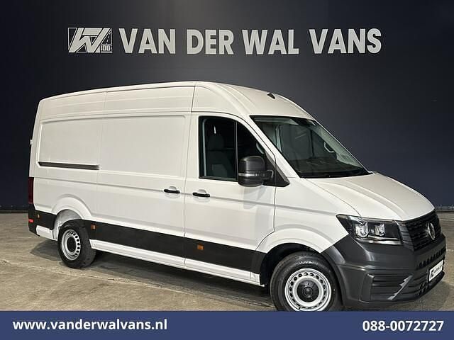 Wit Occasion 2021 VW Crafter Van | € 22.900 (Eerlijke prijs) - Afbeelding 1/4