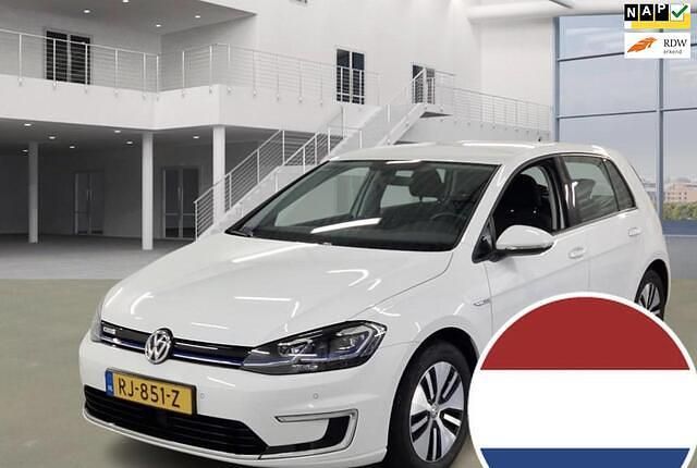 Wit Gebruikt 2017 VW e-Golf Hatchback | € 11.200 (Super prijs) - Afbeelding 1/4