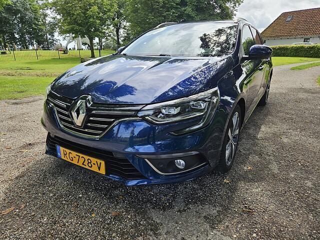 Occasion Renault Mégane GT Line GT-Line 165 PK (121 kW) 2017 Blauw Stationwagen