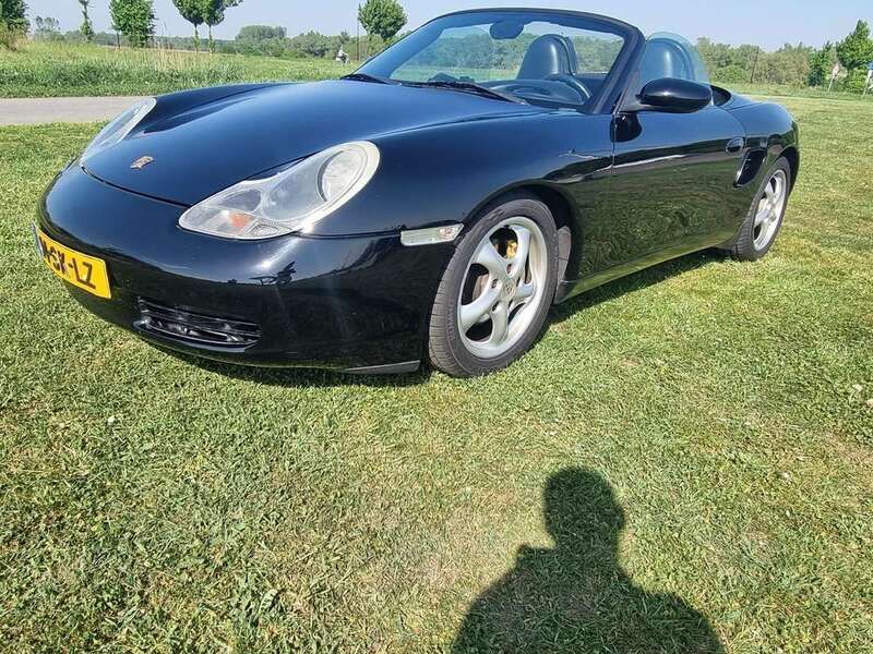 Zwart Gebruikt 2000 Porsche Boxster Cabriolet | € 17.995 - Afbeelding 1/4