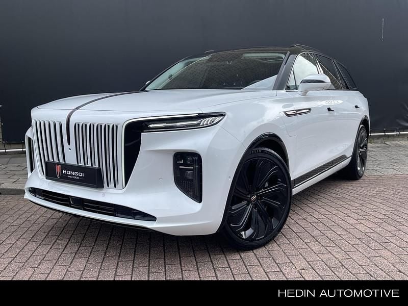 Zwart Gebruikt 2024 Hongqi E-HS9 SUV | € 73.935 (Eerlijke prijs) - Afbeelding 1/4
