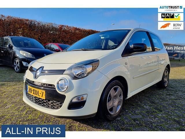 Wit Gebruikt 2012 Renault Twingo Dynamique Hatchback | € 2.995 (Goede deal) - Afbeelding 1/4