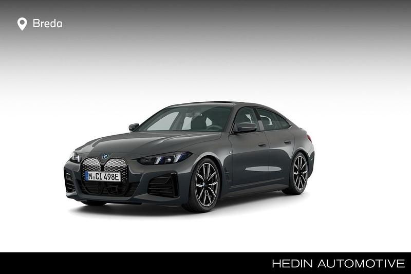 Grijs Nieuw 2025 BMW i4 M Sport Sedan | € 74.173 (Goede deal) - Afbeelding 1/4