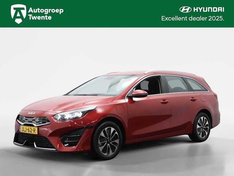 Rood Gebruikt 2021 Kia Ceed Sportswagon Plus Stationwagen | € 21.950 (Eerlijke prijs) - Afbeelding 1/4