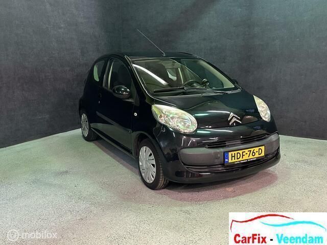 Zwart Occasion 2008 Citroën C1 Hatchback | € 2.995 (Eerlijke prijs) - Afbeelding 1/4