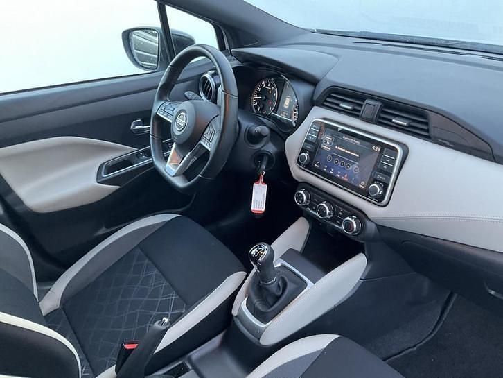 Occasion Nissan Micra 93 PK (68 kW) 2022 Wit Hatchback