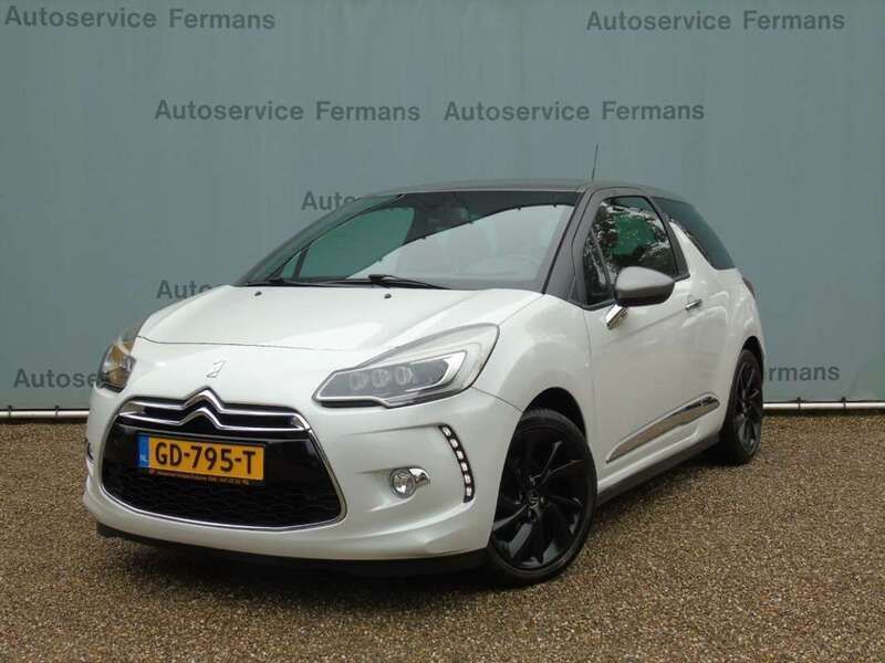 Wit Gebruikt 2015 Citroën DS3 Hatchback | € 7.950 (Iets duurder) - Afbeelding 1/4