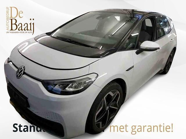 Wit Occasion 2021 VW ID.3 Pure Hatchback | € 17.950 (Eerlijke prijs) - Afbeelding 1/4