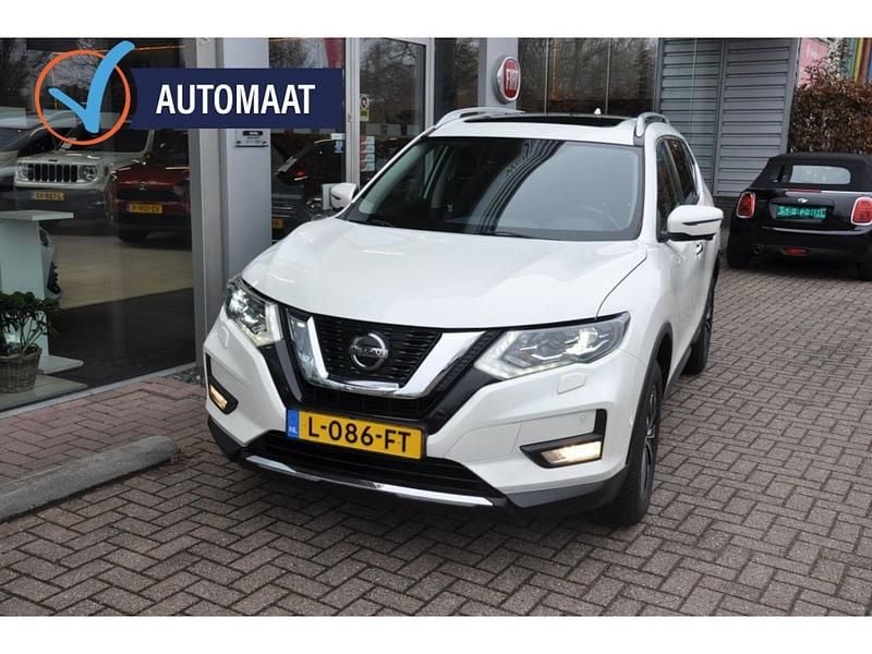 Wit Occasion 2019 Nissan X-Trail Tekna SUV | € 22.950 (Eerlijke prijs) - Afbeelding 1/4