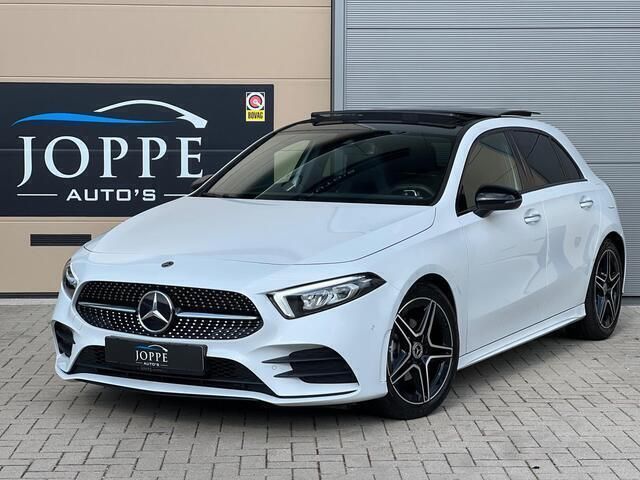 Occasion Mercedes A180 AMG 136 PK (100 kW) 2022 Wit, metallic lak Hatchback