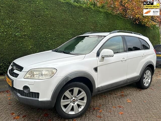 Wit Gebruikt 2009 Chevrolet Captiva SUV | € 1.150 (Super prijs) - Afbeelding 1/4
