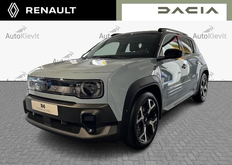 Blauw Gebruikt 2025 Renault R4 Komfort SUV | € 30.950 (Goede deal) - Afbeelding 1/4