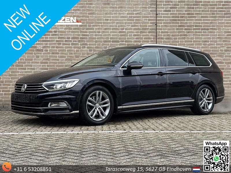 Occasion VW Passat 120 PK (88 kW) 2016 Zwart Stationwagen