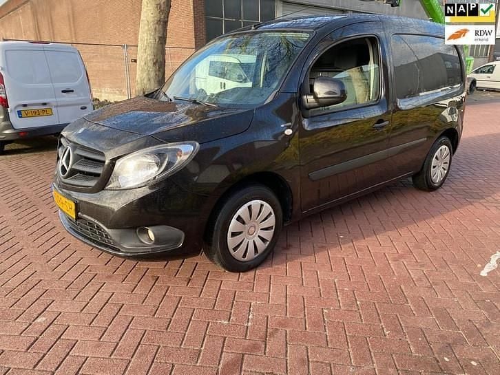 Occasion Mercedes Citan 109 90 PK (66 kW) 2018 Zwart
