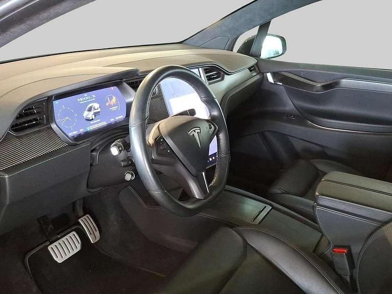 Occasion Tesla Model X Performance 580 kW (789 PK) 2020 Zwart SUV