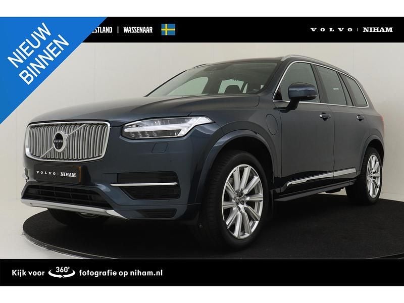 Blauw Gebruikt 2019 Volvo XC90 Inscription SUV | € 44.890 (Eerlijke prijs) - Afbeelding 1/4