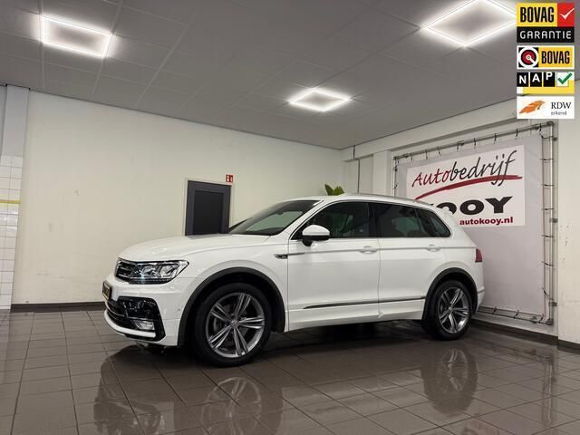 Wit Gebruikt 2017 VW Tiguan R-line SUV | € 27.925 (Eerlijke prijs) - Afbeelding 1/4