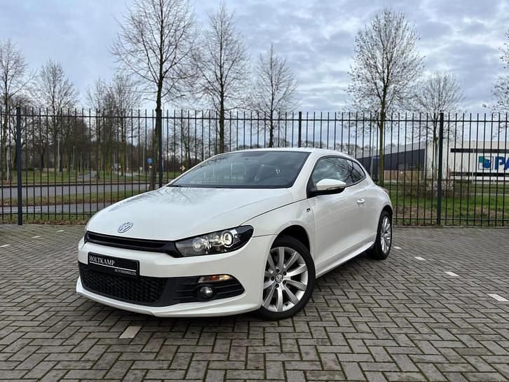 Occasion VW Scirocco R-line 160 PK (117 kW) 2013 Wit Coupé