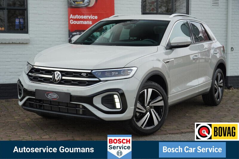 Grijs Gebruikt 2024 VW T-Roc R-line Edition SUV | € 36.549 (Eerlijke prijs) - Afbeelding 1/4