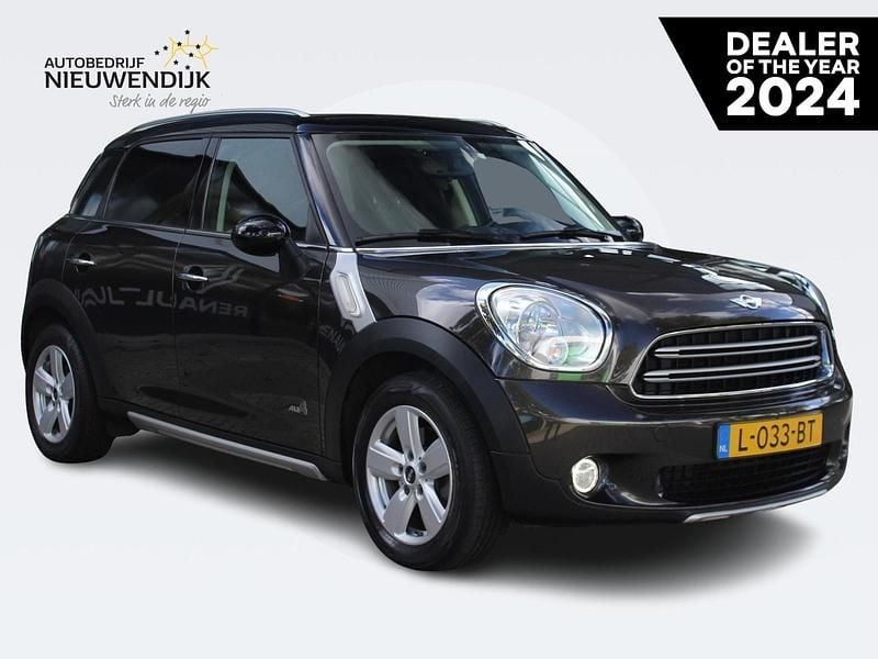Midnight grey metallic c12 Gebruikt 2016 Mini Cooper Countryman Pepper SUV | € 14.900 (Iets duurder) - Afbeelding 1/4