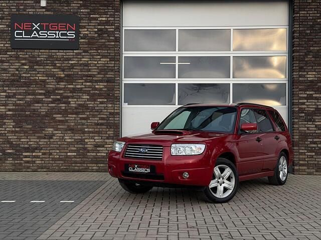 Occasion Subaru Forester 230 PK (169 kW) 2006 Rood (metallic) SUV