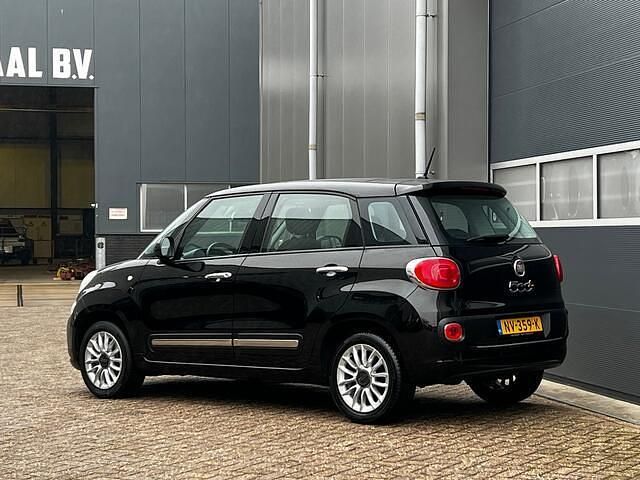 Occasion Fiat 500L Lounge 105 PK (77 kW) 2017 Zwart (metallic) MPV