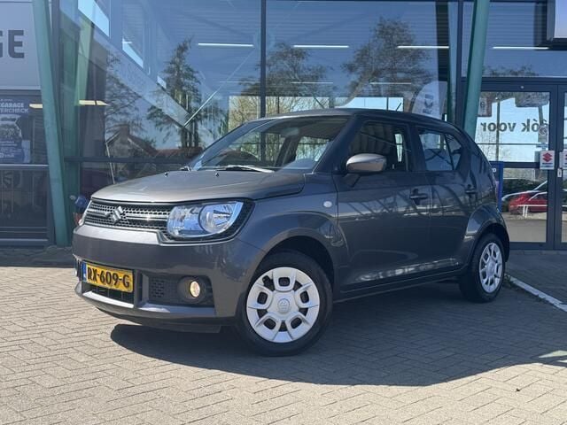 Grijs, metallic lak Gebruikt 2018 Suzuki Ignis Comfort Hatchback | € 12.799 (Eerlijke prijs) - Afbeelding 1/4
