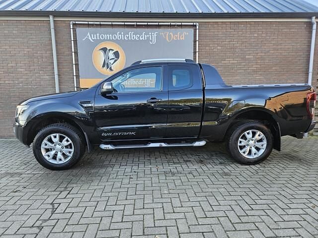Occasion Ford Ranger Wildtrack 200 PK (147 kW) 2014 Zwart Pickup