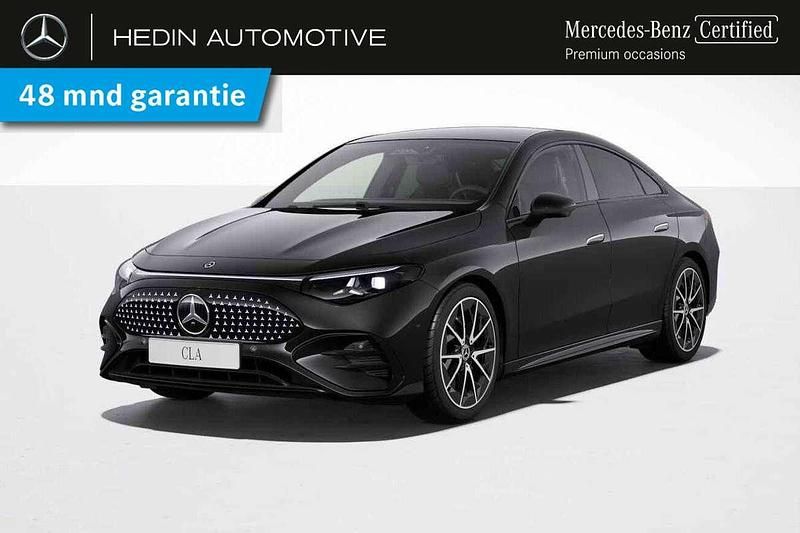 Zwart Gebruikt 2025 Mercedes 250 Edition Coupé | € 60.090 - Afbeelding 1/2