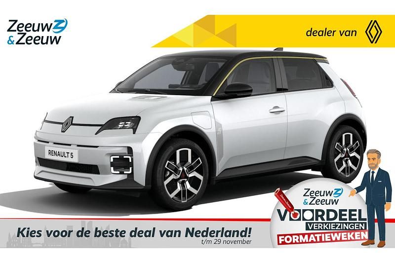 Nieuw 2025 Renault R5 Urban Hatchback | € 30.215 - Afbeelding 1/4