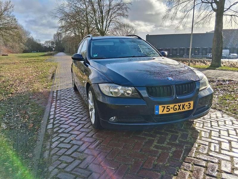 Occasion BMW 318 143 PK (105 kW) 2008 Blauw Stationwagen