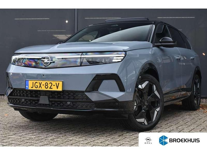 Grijs Nieuw 2025 Opel Grandland Electric Ultimate SUV | € 55.900 - Afbeelding 1/4