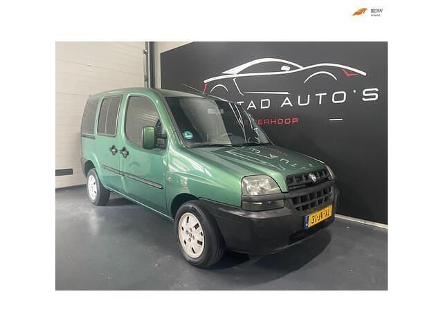 Groen Gebruikt 2002 Fiat Doblò MPV | € 1.550 (Iets duurder) - Afbeelding 1/4