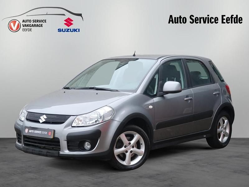 Grijs Occasion 2008 Suzuki SX4 Exclusive MPV | € 6.499 (Iets duurder) - Afbeelding 1/4