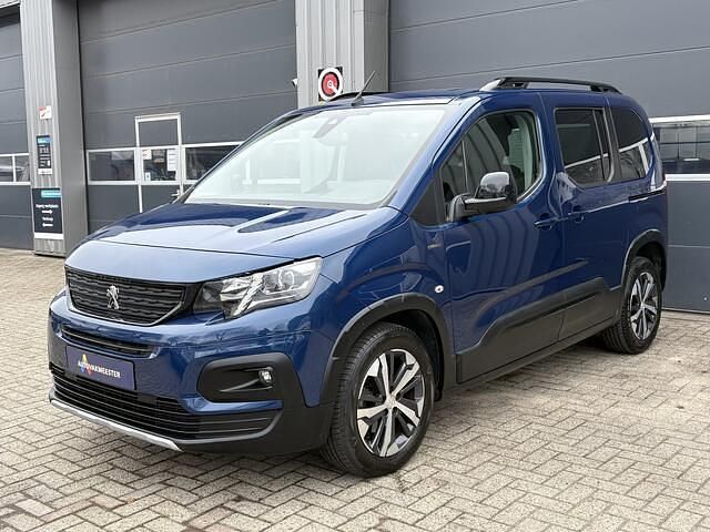 Occasion Peugeot Rifter GT-line 131 PK (96 kW) 2020 Blauw (metallic) MPV