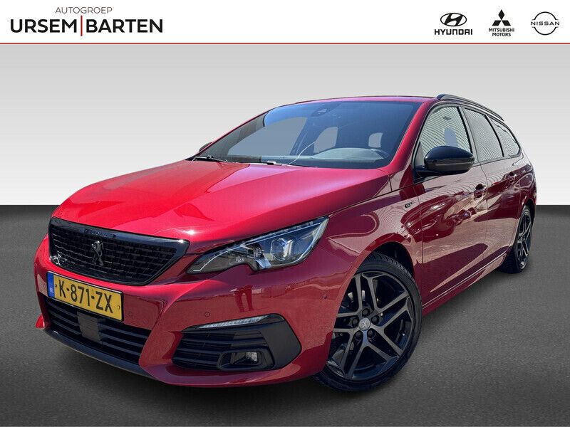 Rood Gebruikt 2021 Peugeot 308 GTi Stationwagen | € 15.930 (Eerlijke prijs) - Afbeelding 1/4