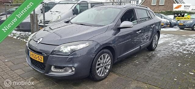 Grijs Occasion 2013 Renault Mégane GT Line GT-Line Stationwagen | € 5.999 (Eerlijke prijs) - Afbeelding 1/4