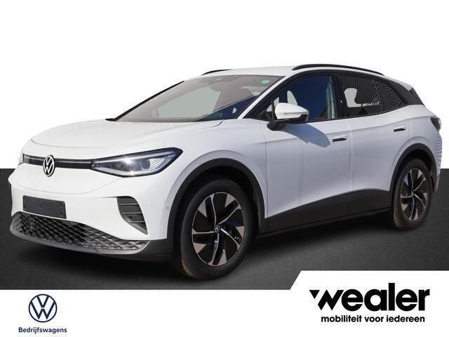Wit Nieuw 2024 VW ID.4 Pro SUV | € 43.809 (Eerlijke prijs) - Afbeelding 1/4