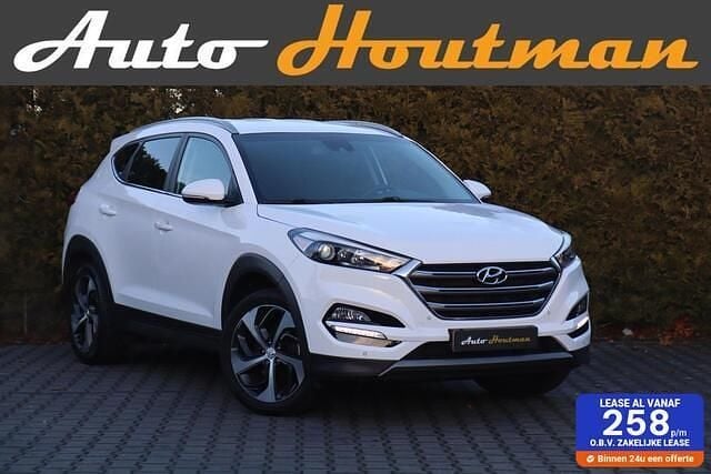 Wit Occasion 2016 Hyundai Tucson Comfort SUV | € 15.950 (Eerlijke prijs) - Afbeelding 1/4
